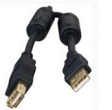30055 Кабель-удлинитель  GEMBIRD USB AM-AF 1,8М FER