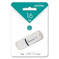 Флэш-накопитель 16Gb Smart Buy USB 2.0 Paean White