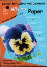 Фотобумага высокоглянцевая, РРН260  Premium High Glossy (RC - base), А4, 50л.