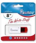 Флеш-накопитель 8Gb Smart Buy Click White