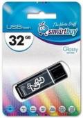 Флеш-накопитель 32Gb Smart Buy Clossy series Black