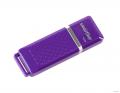 Флеш-накопитель 16Gb Smart Buy USB 2.0 Quartz series Purple