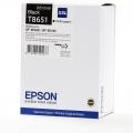 Картридж C13T865140, Epson T8651 (Black для WorkForce Pro WF-M5190DW, WF-М5690DWF). 221 мл, 10000стр.