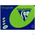 Бумага цветная  А4 80г/м 100л "Trophee" ярко зеленый, арт.4115/Intensive green