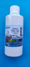 Чернила EPSON L 800 / 1800   250 мл, банка  yellow