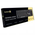 Клавиатура ExeGate LY-331L (EX263906RUS), USB, шнур 2м, черная, 104кл, Black
