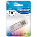 Флеш-накопитель 16Gb Smart Buy V-Cut Silver