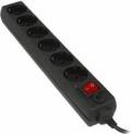 Фильтр-удлинитель SVEN Optima  Base 1.8 м 6 розеток, черный