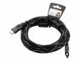 Кабель Brackton HDE-BKR-1000.BS 10,0m High Speed HDMI v1.4 3D with Ethernet