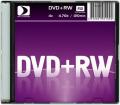 Диск DVD+RW Data Standard 4X 4.7Гб Slim