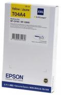 C13T04A440  Картридж Epson T04A4  (Yellow  XXL для WF-C8190/WF-8690)