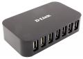 DUB-H7 Концентратор 7-PORT USB 2.0 HUB