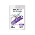 Флеш-накопитель 8Gb Exployd 570 Purple