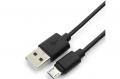 Кабель Гарнизон USB2.0 Pro Am-->micro-B 5P 1,8м GCC-mUSB2-AMBM-1.8M