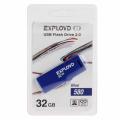 Флеш-накопитель  32Gb Exployd 580 Blue