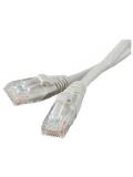 Кабель patch cord Cablexpert UTP кат.5е 5м grey