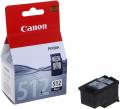 Картридж CANON PG-512 для МФУ MP230/250/280/490/МХ340/350/IP2700 черн