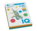 Бумага IQ Color 5 цветов плот.80г/м2,  А4, 250 лист