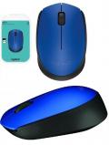 910-004640 Мышь Logitech беспроводная синяя M171