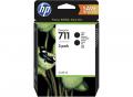 Струйный картридж HP 711 80ml Black Ink Cartridge 2-Pack, артикул: P2V31A