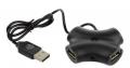 Разветвитель USB HUB CBR CH-100 Black