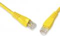 Кабель patch cord Gembird UTP кат.5е 1,5м yellow (жёлтый)