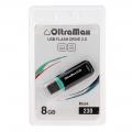 Флеш-накопитель 8Gb OltraMax USB 2.0  230 Black