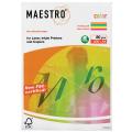 Бумага цветная Maestro Color mix neon А4 80г/м2, 200л арт. RB04/200sh