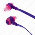 Стерео-наушники Connect 6609 Color внутриканальные Purple