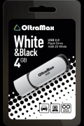 Флеш-накопитель 4Gb OltraMax Drive 20 White