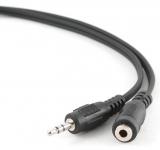43770 КАБЕЛЬ-удлинитель GEMBIRD STEREO MINIJACK M/F