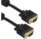 31575 Кабель GEMBIRD VGA M/M FERRYT + EKRAN 3M