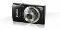 Цифровая фотокамера Canon DSC IXUS 177 Black RUK