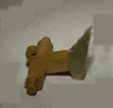 Отделитель тефлонового вала Mita 1620/1635