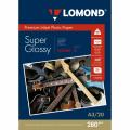 Бумага Lomond суперглянцевая 1х280г,20л,А3, Warm 1104102