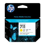 Картридж HP CZ136A (желтый ,  29 мл)