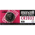 Батарейка CR2032 MAXELL литиевая
