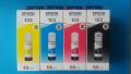 C13T00S44A, Контейнер Epson 103 с желтыми чернилами (L3100/L3101/L3110/L3150/L3151) Yellow