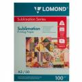 100 Бумага Lomond 1*100г, 50л,А3 сублимационная 0809315