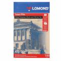 Пленка Lomond прозрачная 1х100мкм, 50л, А4, для ч/б лаз.пр. 0705415
