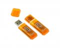 Флеш-накопитель 8Gb Smart Buy Glossy series Orange
