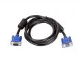 Кабель VCOM удлинитель  VGA card (15M-15F) 3 м , Артикул: VVG6460-3м