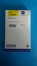 C13T754440  Картридж Epson T7544 (Yellow XXL для WF-8090DW/WF-8590DWF)