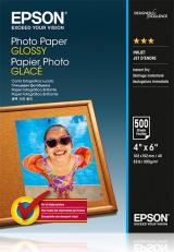 Бумага EPSON C13S042549 Glossy Photo Paper 10х15, 500л