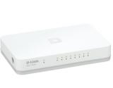 Коммутатор "DLink" [DGS-1008A/C1A] 8-port 10/100/1000 Mbps Switch