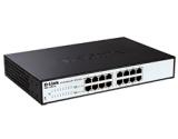 Коммутатор D-Link DGS-1100-16 Настраиваемый компактный коммутатор EasySmart с 16 портами 10BASE-T/100BASE-TX/1000BASE-T , арт. DGS-1100-16/A1A