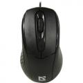 Артикул: 52580,  Мышь Defender MB-580 optical 1000 dpi USB Black