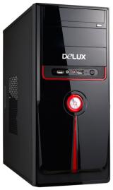 Корпус MidiTower ATX Delux DLC-MV871