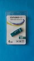 Флеш-накопитель 4Gb Exployd 560 Green