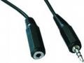 43769 КАБЕЛЬ-удлинитель GEMBIRD STEREO MINIJACK M/F 1.8 M